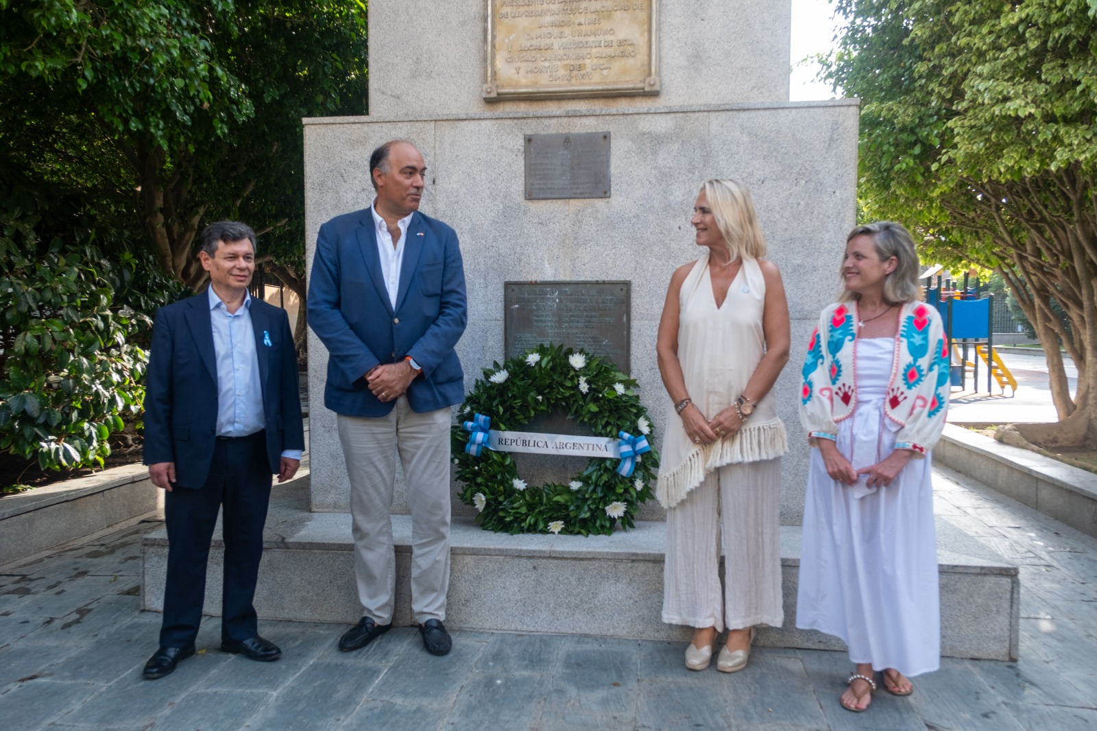 La Embajada de Argentina rinde homenaje a San Martín